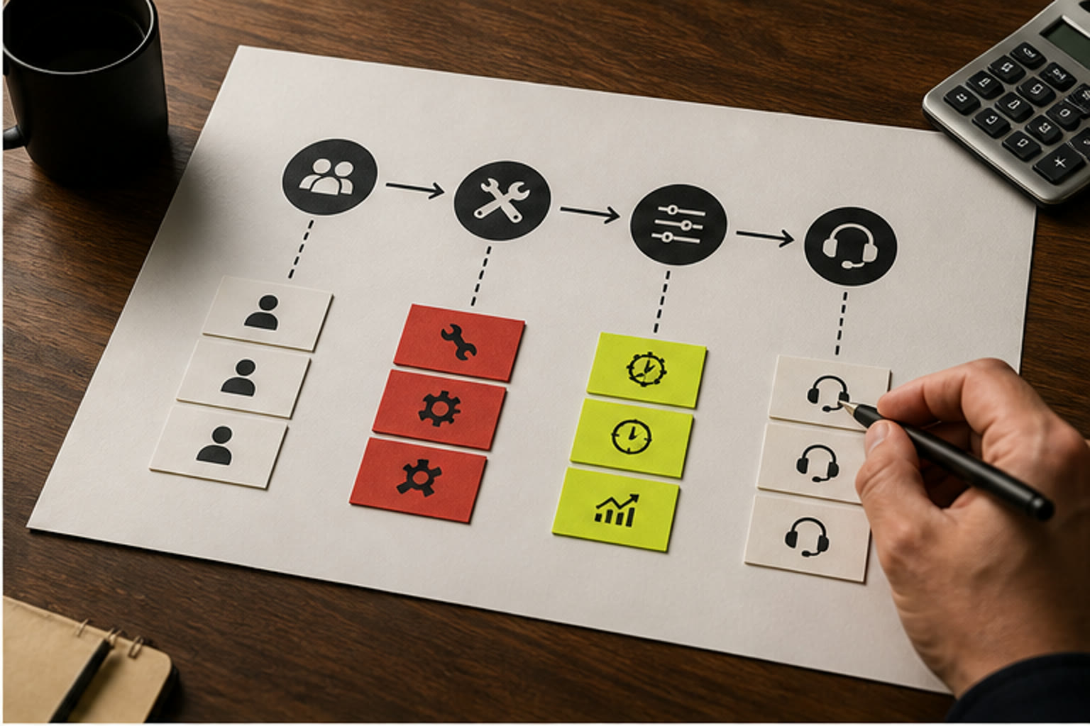 small-management-system-costs 的决策场景示意图